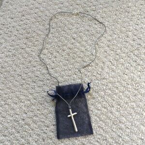 Cross necklace